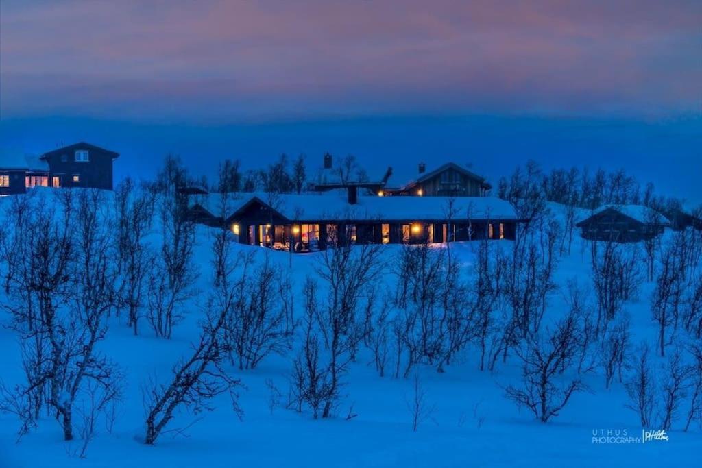 Nydelig Og Moderne Hytte Pa Kikut Geilo - 6 Senger, 4 Soverom Og Jacuzziヴィラ エクステリア 写真